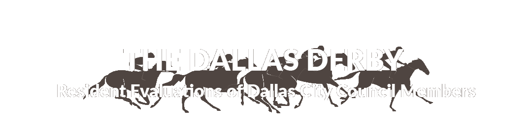 Resident Evaluations of Dallas City Council Members