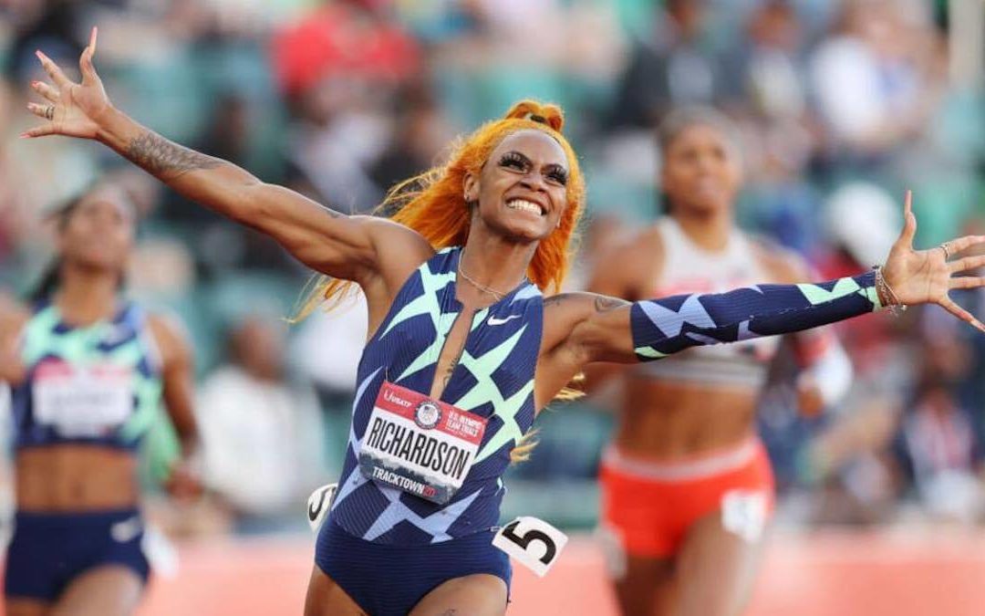 ‘I’m team Sha’Carri’: Crockett reacts to Dallas native being disqualified from Tokyo Olympics