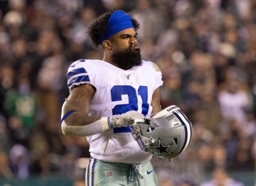 Is Ezekiel Elliot A Dark Horse Candidate For Comeback Player Of The Year?