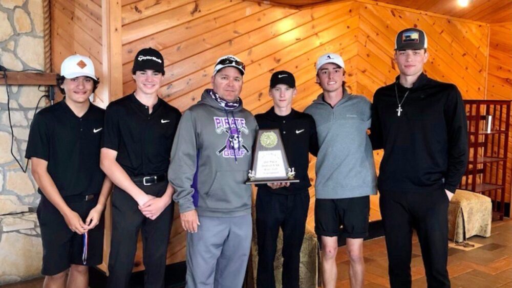 ‘A really good shot’: Holbrook of Granbury ties for third in state championship tourney