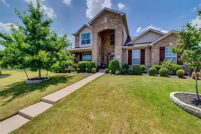 A stunning home on Tuskegee Drive is now available in Wylie