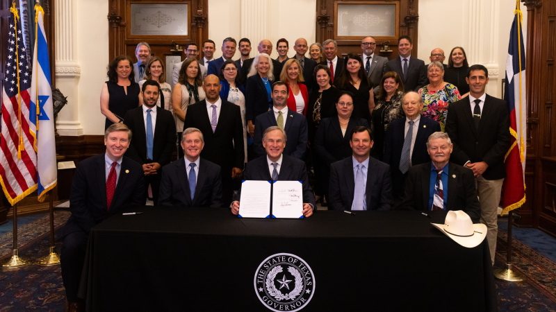 ‘Antisemitism has no place in Texas’: Abbott signs bill that will create commission to address antisemitism in Texas