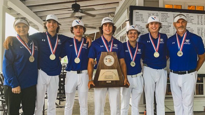 Brock Boys golf wins third 3A state championship in 7th appearance