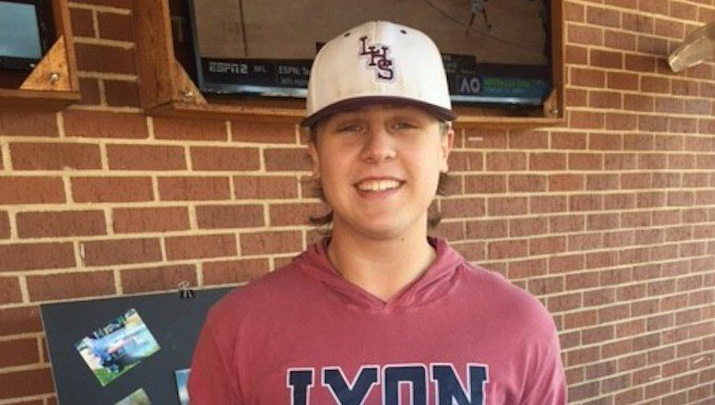 Catcher Andrew Hancock of Lewisville set to play at Lyon College