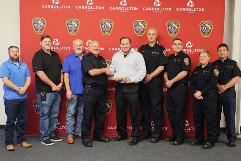 CITY OF CARROLLTON: Carrollton Fire Rescue Awarded Grant for Automated External Defibrillator Units