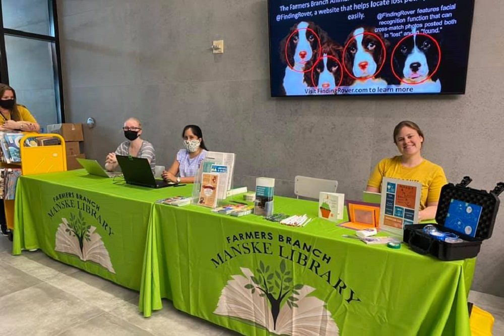 CITY OF FARMERS BRANCH: POP-UP: Manske Library provides books at Pop-Up events_60f1ee5cb3a98.jpeg