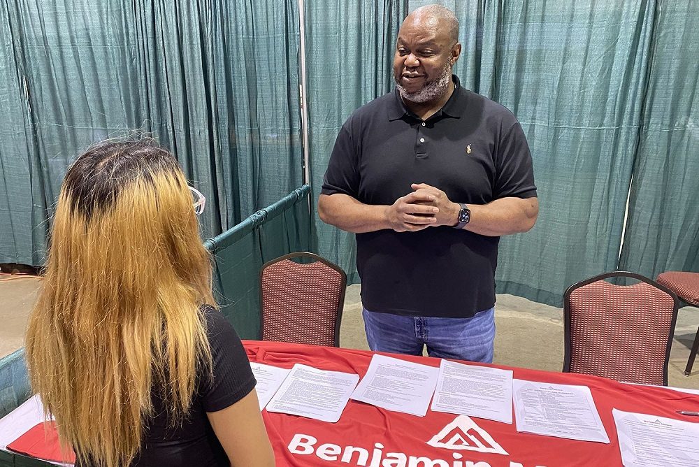 CITY OF MESQUITE: Mesquite attracts more than 200 to successful job fair