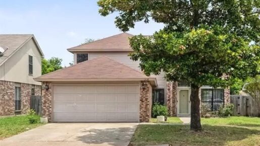 This 3 bed, 2.5 bath home in Mesquite could be yours