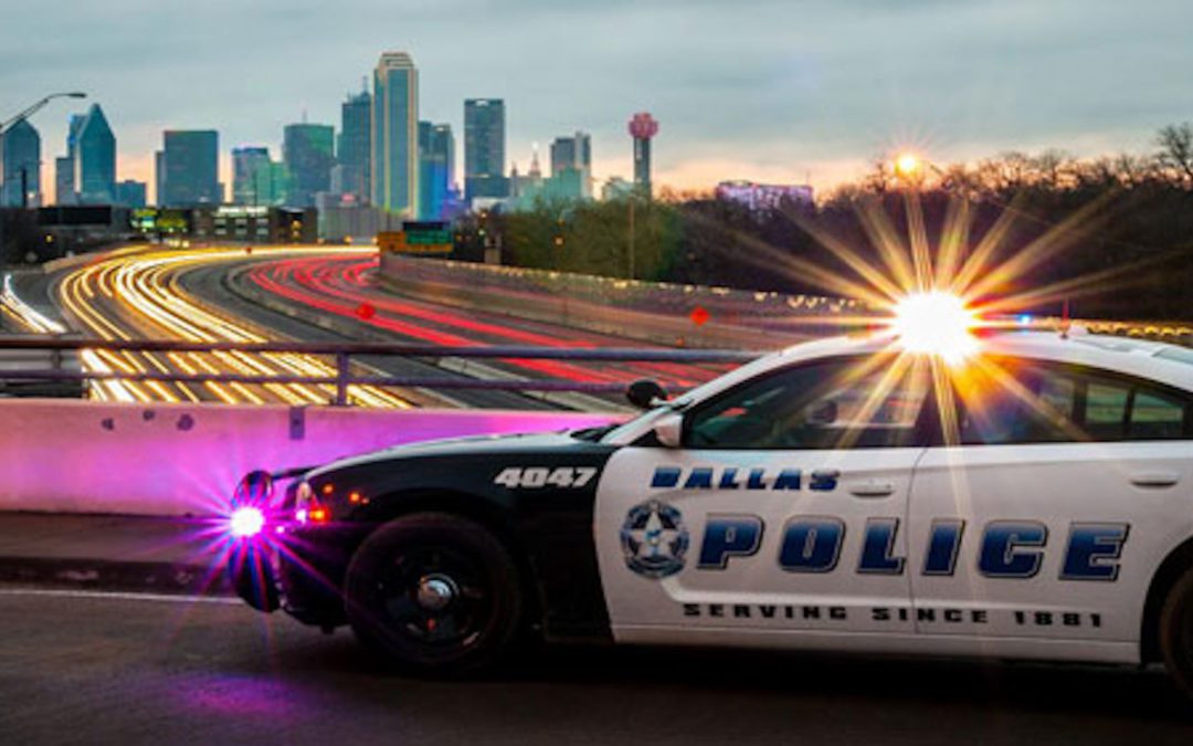 Did Dallas District 12 rise or fall in rankings of Dallas’ most dangerous districts in April?