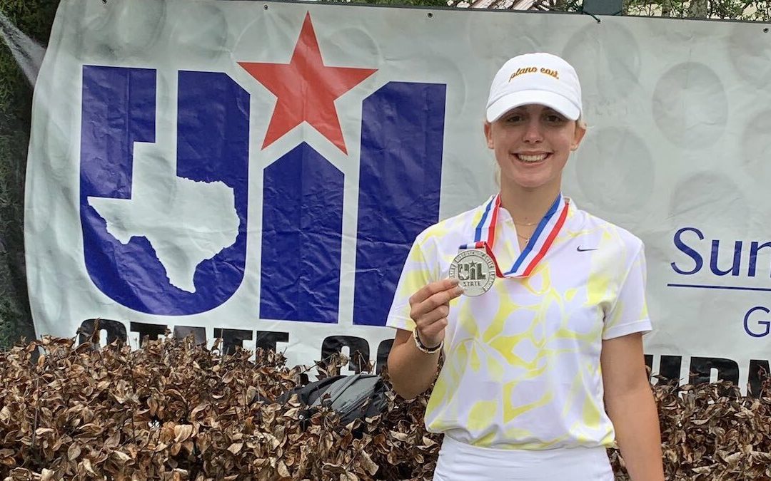 ‘Four amazing years’: Winans of Plano East takes second place in 6A state championship golf