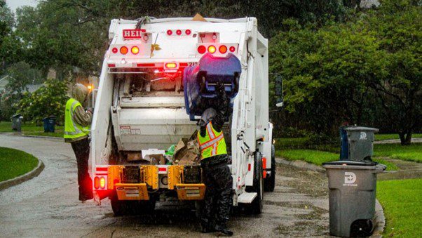 Shortage of workers behind delay for Dallas waste collection