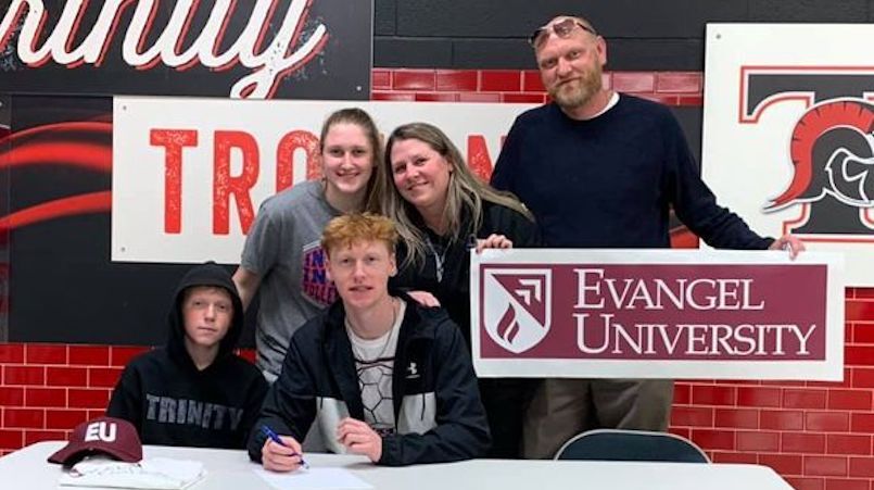 Gilliam to make journey from Euless to Evangel