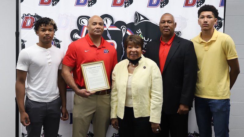 ‘Go Panthers’: Johnson honors Duncanville with Congressional Record Statement