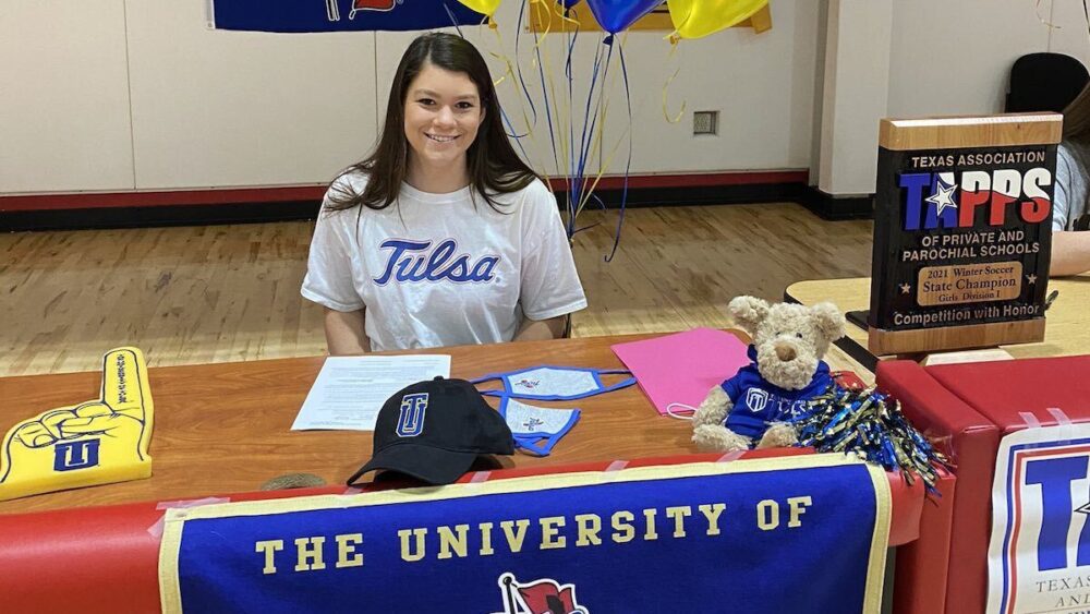 ‘I am forever grateful’: Koeijmans signs with University of Tulsa