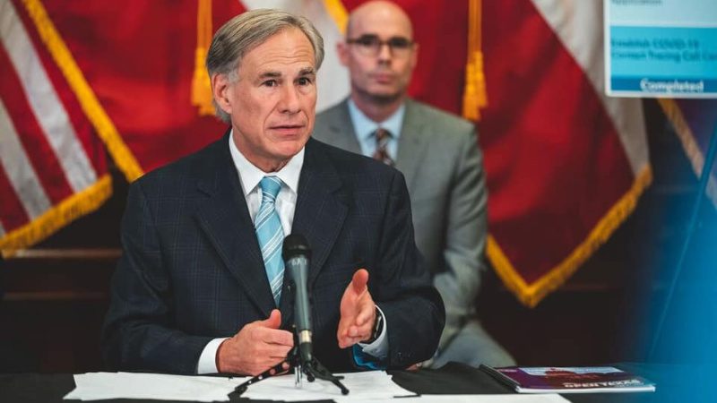 ‘In Texas, we don’t defund or disrespect our police’: Abbott pledges to sign bill to block cities’ attempts to defund police