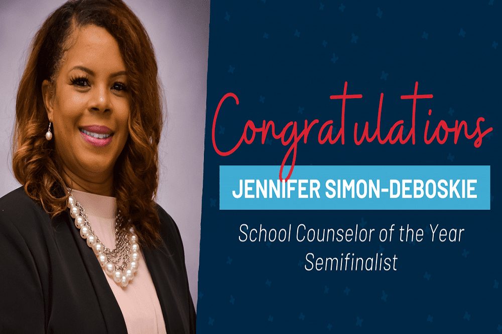 IRVING ISD: MacArthur Counselor Named Semifinalist for Lone Star School Counselor of the Year Award