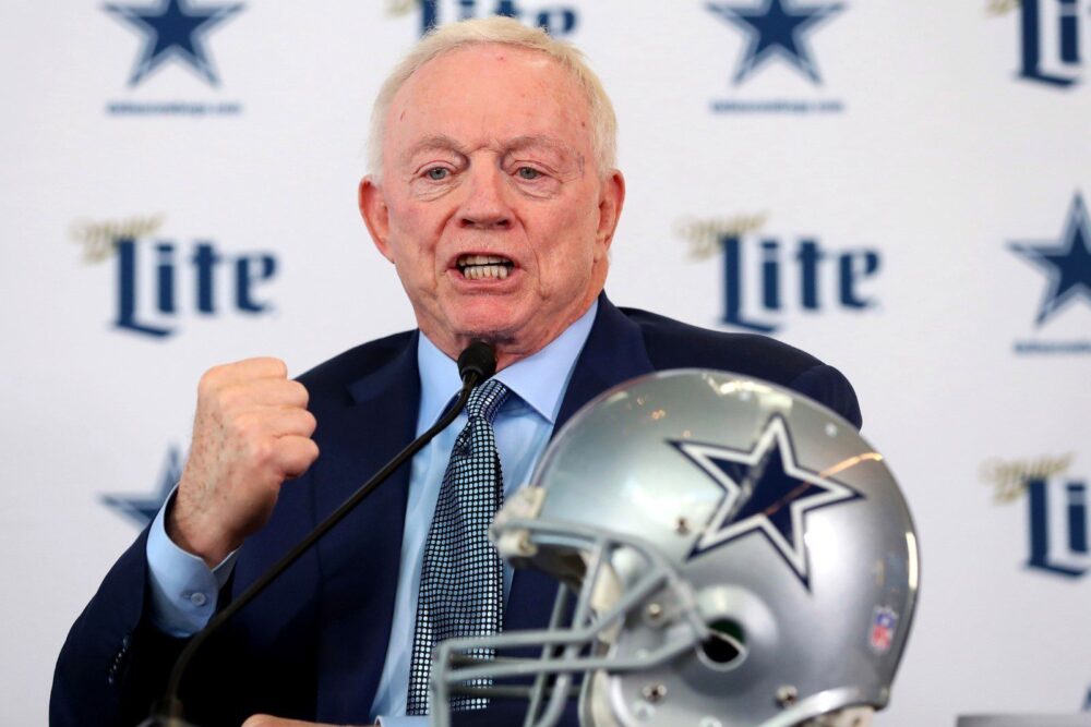 Jerry Jones Makes Some Surprising Admissions