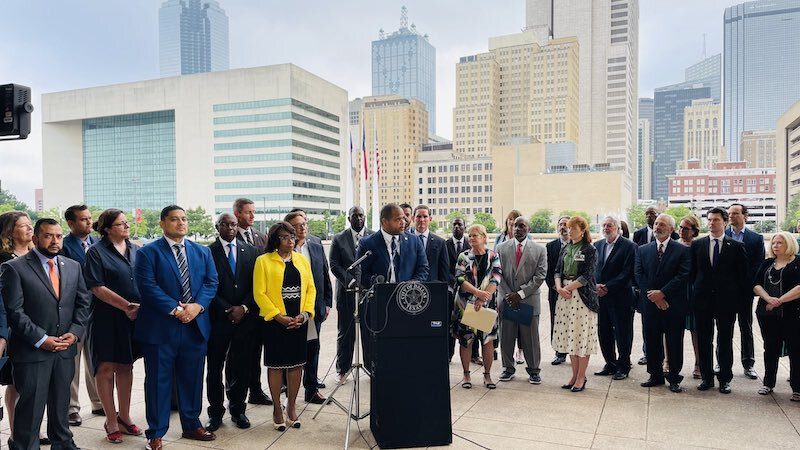 Johnson: New collaboration to address Dallas homeless crisis will ‘help take thousands of people off our streets’