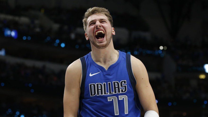 Luka Doncic Installed as Early Favorite to Win 2022 MVP