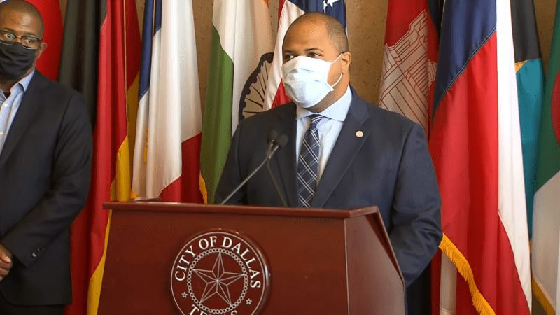 Mayor Johnson focused on encouraging vaccination as Abbot proclaims passports ‘prohibited in the Lone Star State’