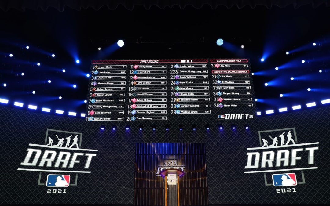 Dallas-Area High School Talent Well Represented in Early Rounds of 2021 MLB Draft