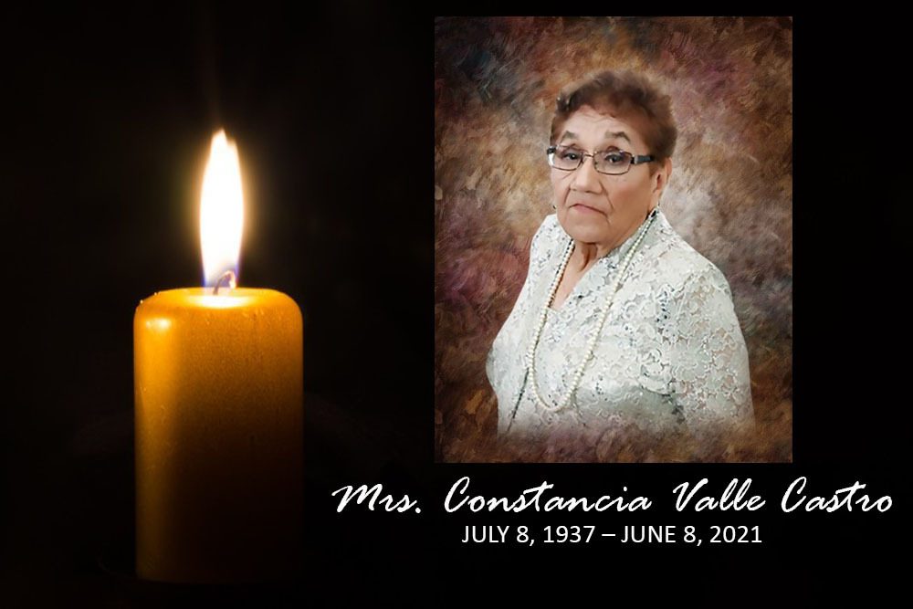 Mrs. Constancia Valle Castro