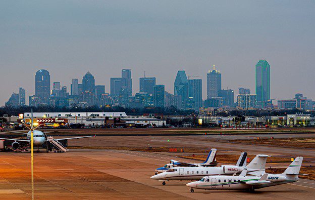 Dallas Love Field: “Volver a la normalidad” en los embarques de pasajeros