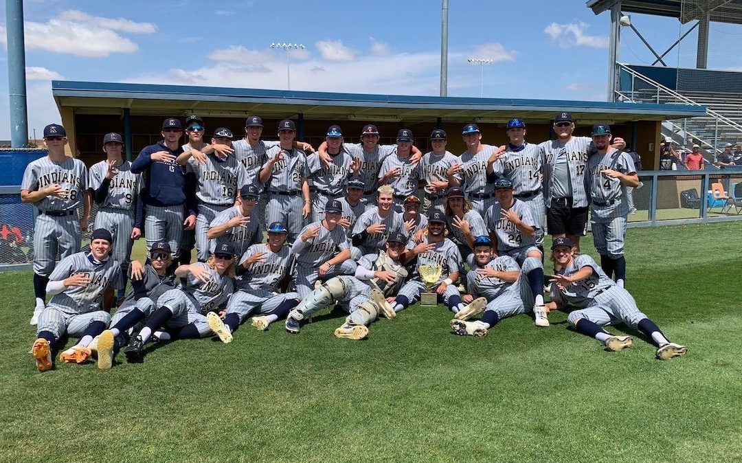 ‘Regional quarterfinal champs’: Keller shakes off Eaton rally for series-clinching win