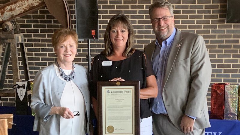Rep. Granger ‘proud to congratulate’ East Parker County Chamber of Commerce for recent award