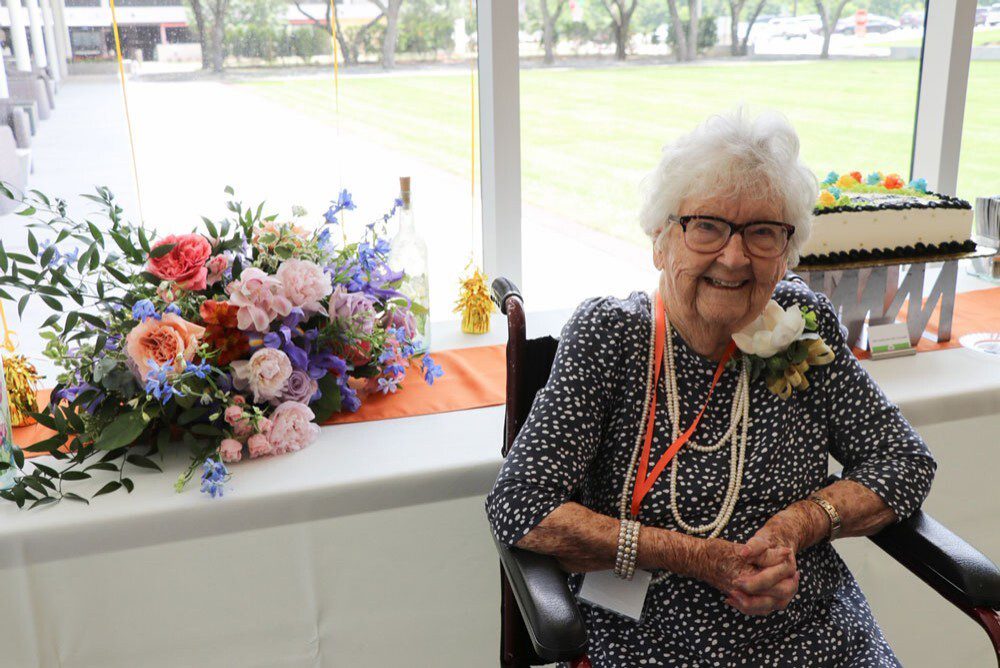 UNIVERSITY OF TEXAS AT DALLAS: At 100 Years Young, Alumna Celebrates Life of Adventure, Service