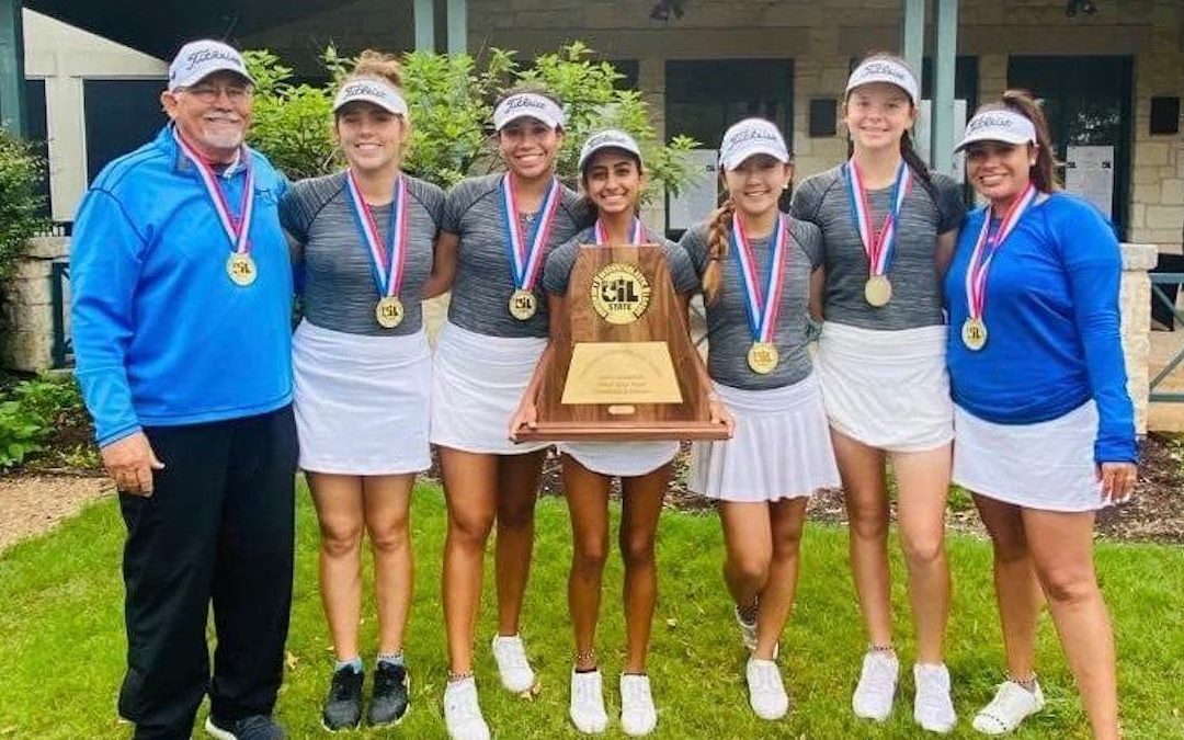 ‘We were just really excited’: Lewisville Hebron takes first place in 6A state championship golf
