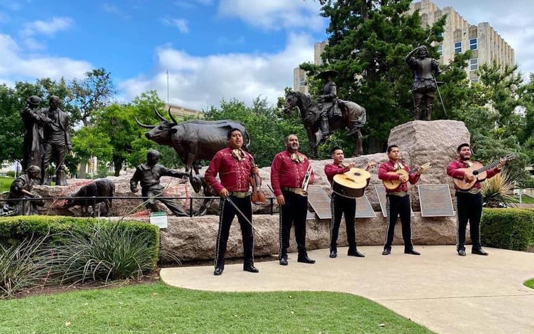 West celebrates ‘the inauguration of the Texas Tejano Monument’