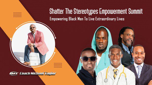 Cumbre de empoderamiento de hombres negros organizada por Shatter the Stereotypes