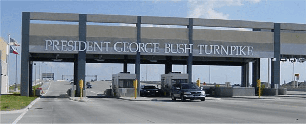 Officials Say a Motorcyclist Was Killed in a Crash on President George Bush Turnpike