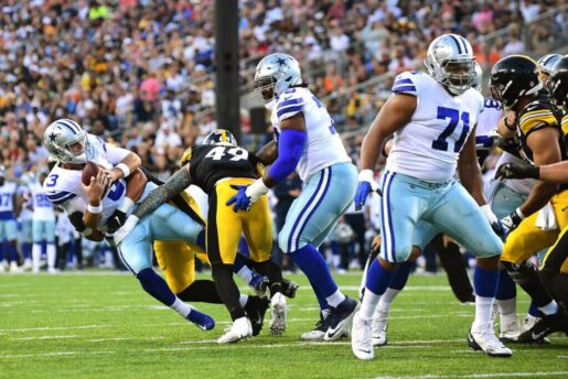 Cowboys Drop HoF Preseason Opener to Pittsburgh 16-3