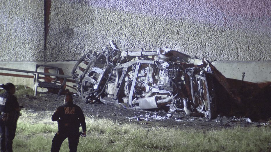 3 Dead Overnight Fatal Crash in Dallas, 2 Others Injured