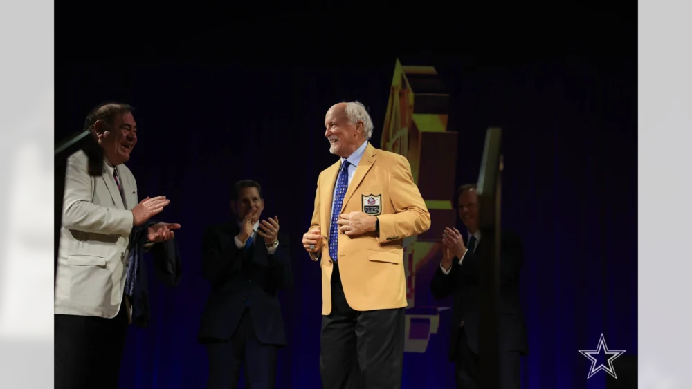 Legendary Cowboys Linebacker Cliff Harris Inducted to Hall of Fame