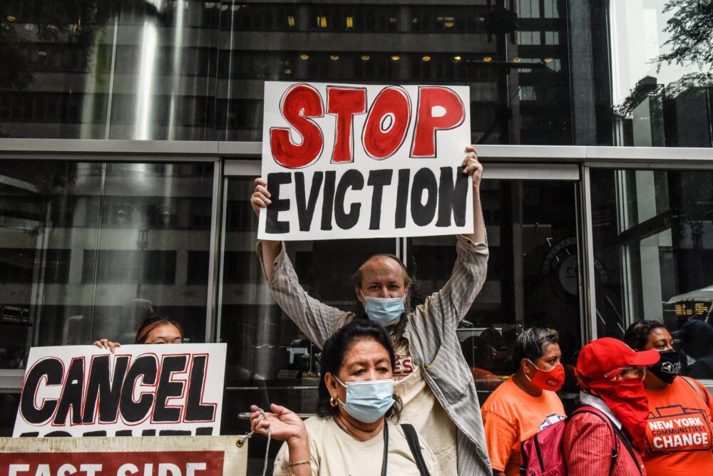 A Wave of Evictions Expected Once Eviction Ban Is Lifted