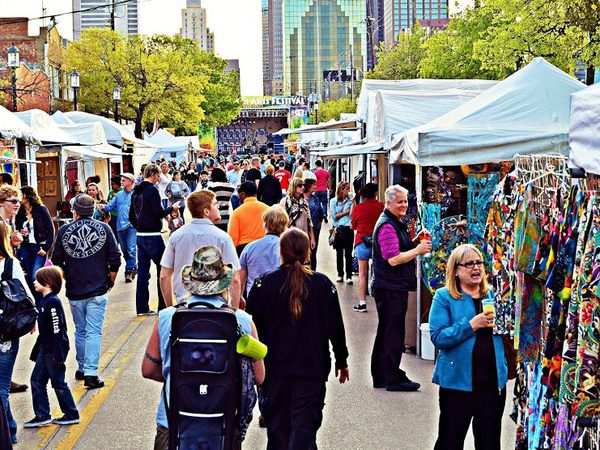 Deep Ellum Arts Festival Returns to Rock Out Its 25th Year
