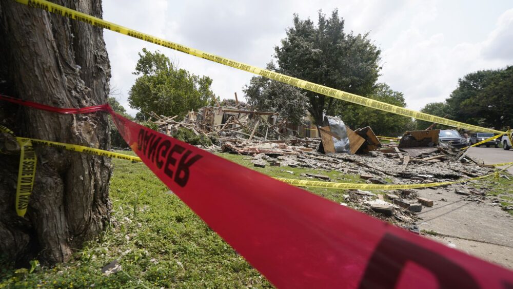Suicidal Man Injures Six In Plano Home Explosion