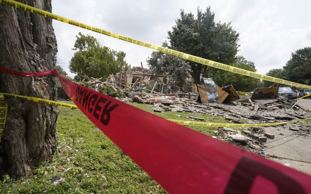 Suicidal Man Injures Six In Plano Home Explosion