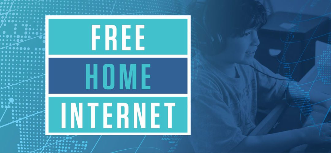 Free Internet for Home Learning
