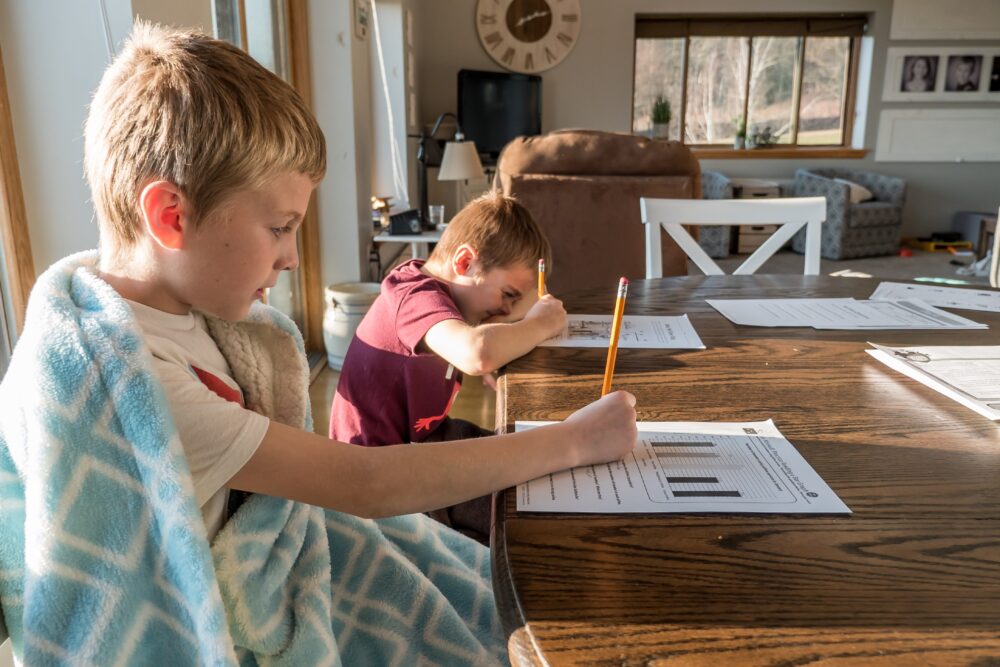 Concern About the Delta Variant Spikes Homeschooling Among Texas Families