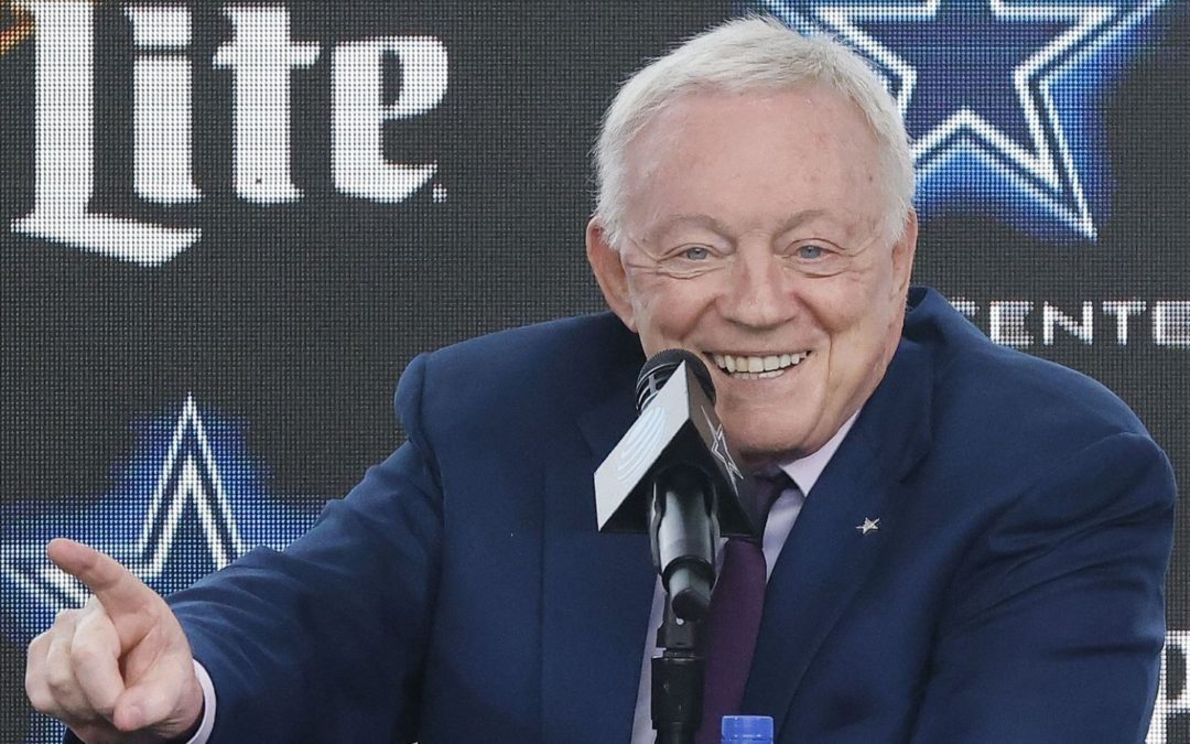 Jerry Jones Provides His Own Team with Bulletin Board Material