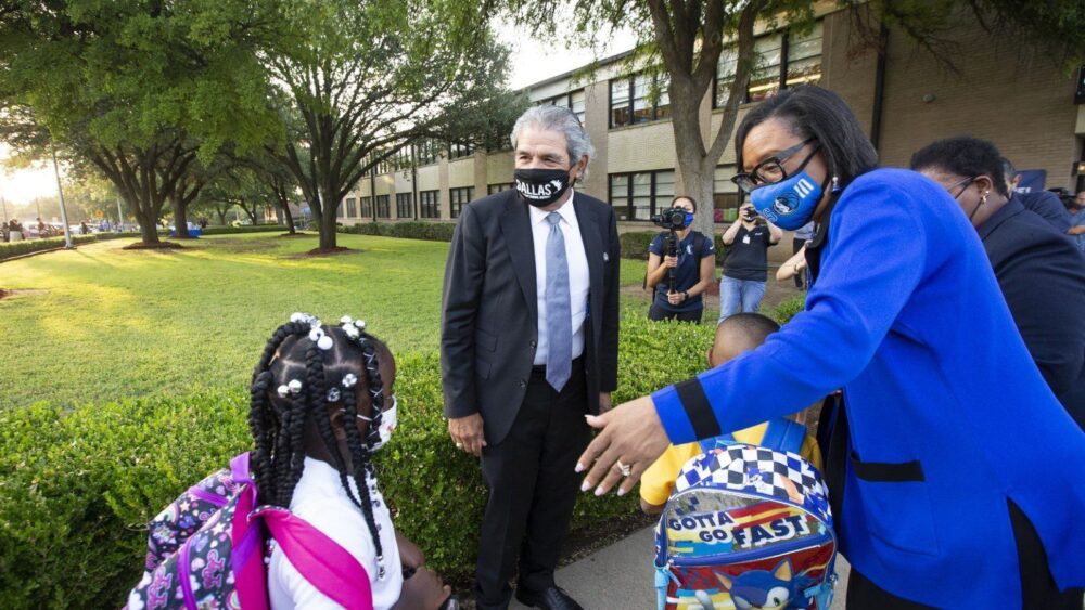 Dallas ISD’s Mask Mandate Is Illegal and Ineffective