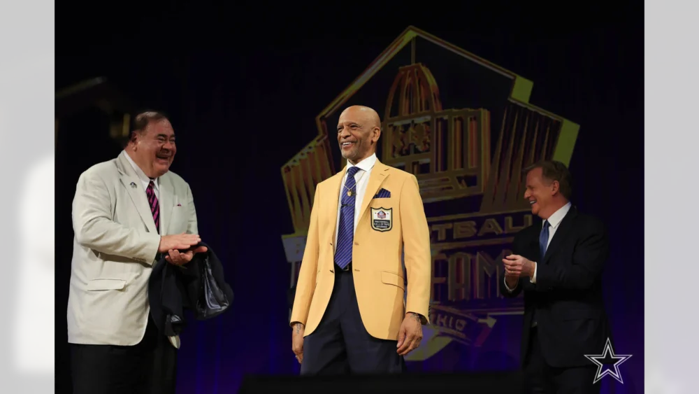 Drew Pearson Inducted into Pro Football Hall of Fame