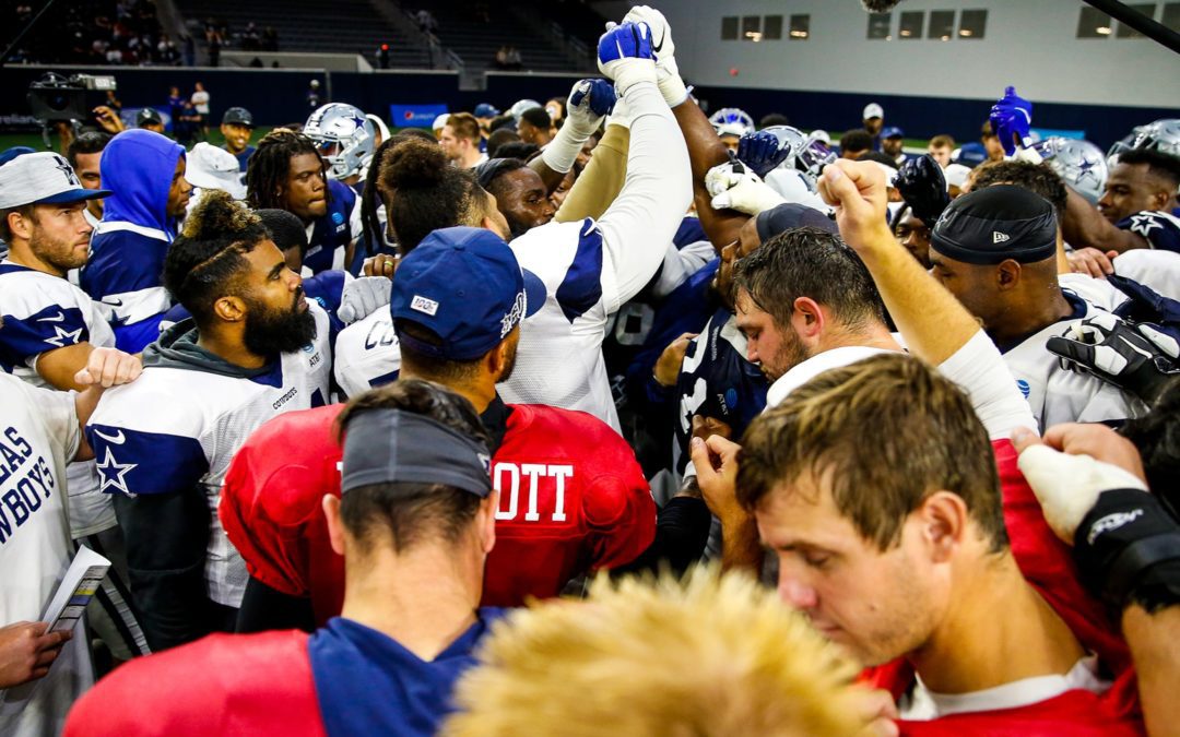 Dallas Cowboys Report First Roster Cuts