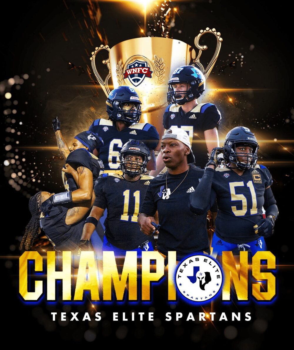 Texas Elite Spartans Win IX Cup Championship