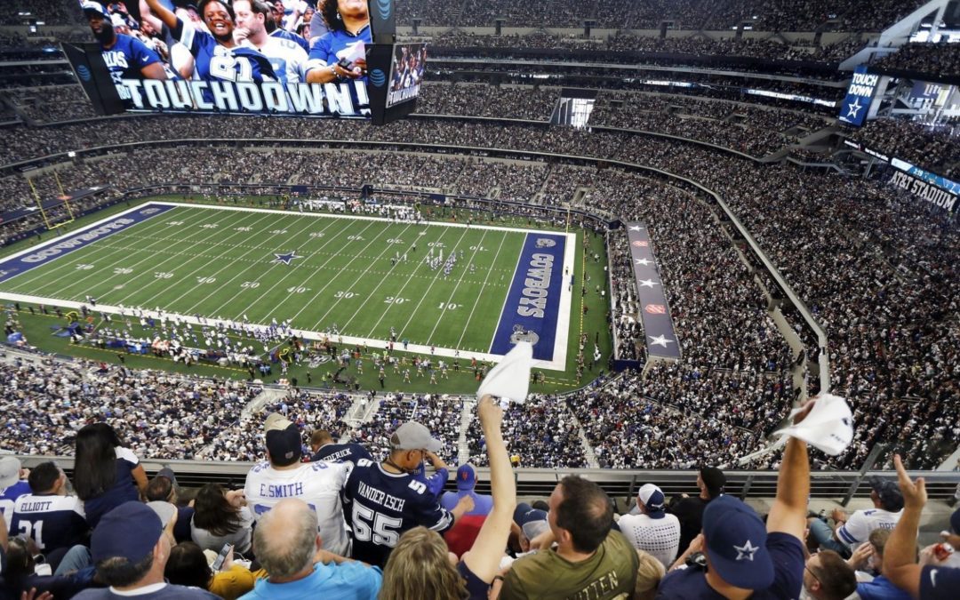 Cowboys and AT&T Stadium a Full-Go for the 2021 NFL Season