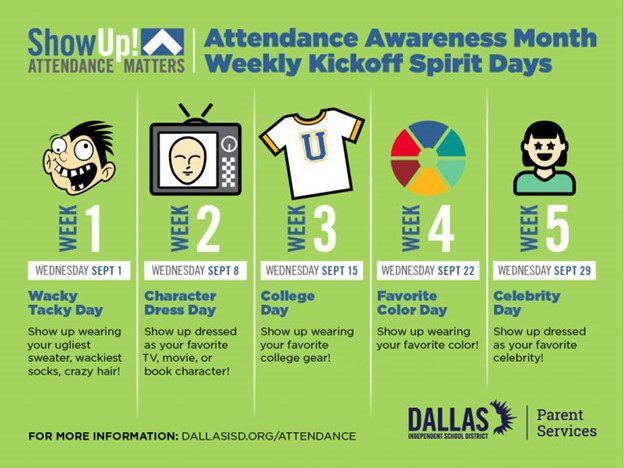 Dallas ISD Fights Absenteeism in September